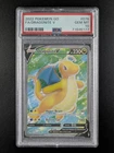 2022 Pokemon Sword & Shield GO DRAGONITE V Full Art Holo Rare 076/078 PSA 10