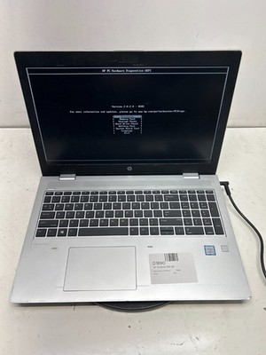 HP ProBook 650 G5 Intel Core i3-8145U 16GB NO HDD