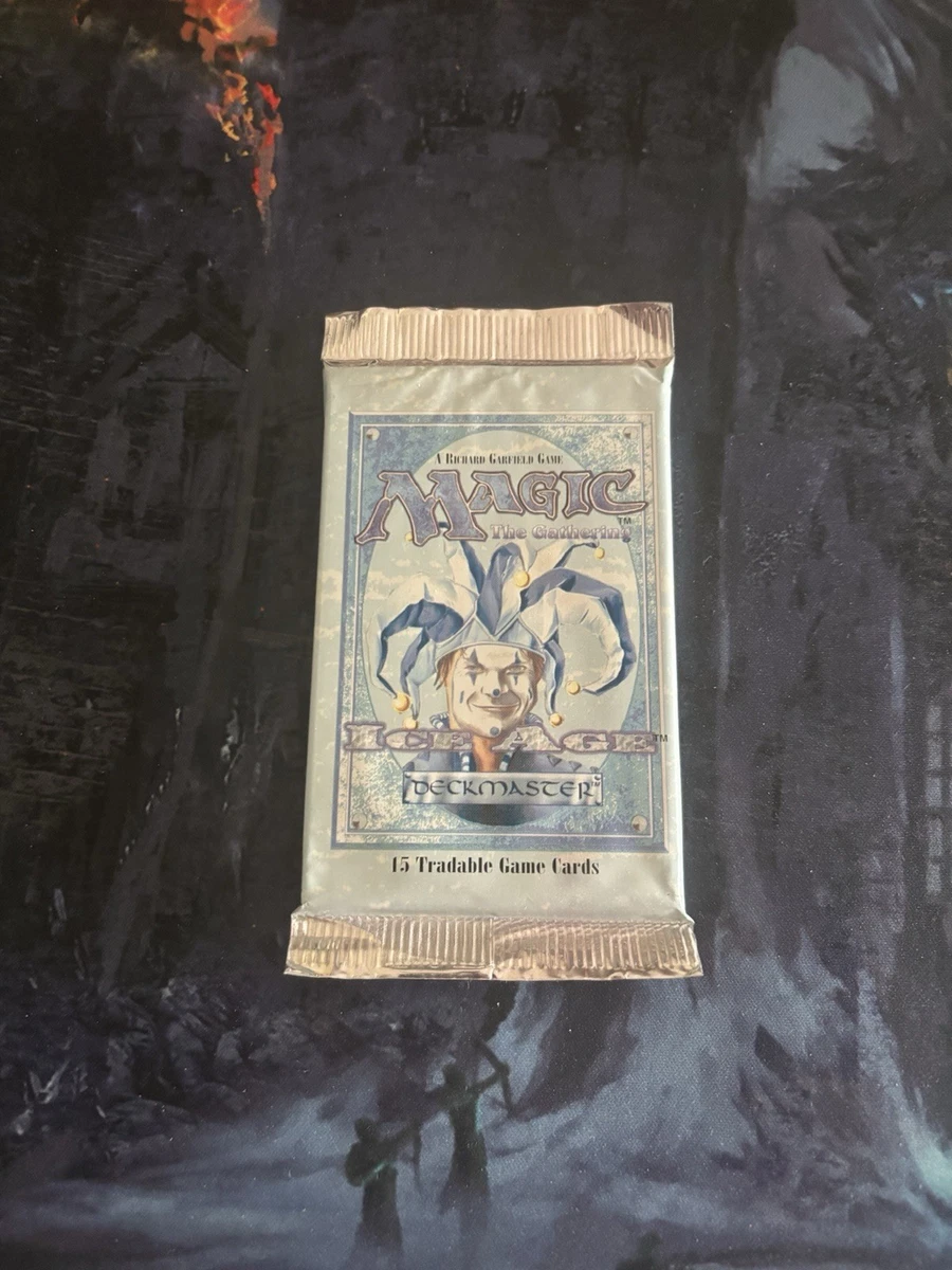 Magic: The Gathering Ice Age Sealed Collectible Card Game Packs