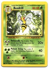 Beedrill 17/102 Rare Base Set Unlimited Pokemon on eBay