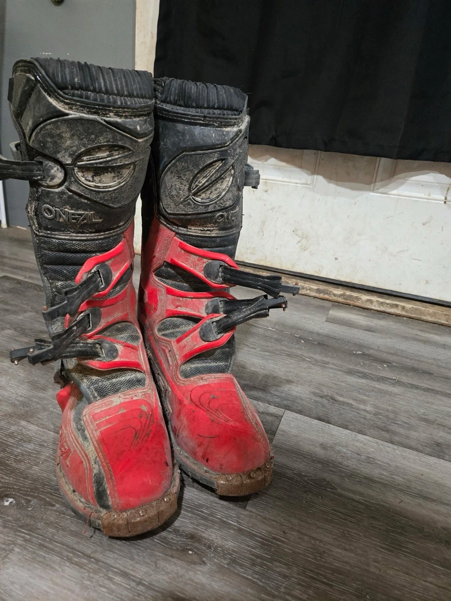 O'Neal Red Motorcycle & Powersports Boots for sale | eBay