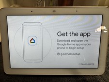 Hub Google Home (Nid) 1ère génération. Modèle H1A corail rose. Occasion bon état