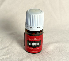Young Living Bergamot Essential Oil 5ml 0.17 oz Authentic Sealed Bottle