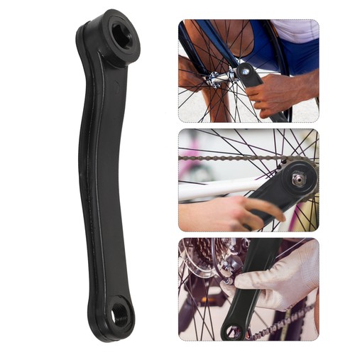 Correas de bicicleta de 1 pieza para manivela de bicicleta de bajo perfil fácil de instalar manivela de bicicleta de carretera - Imagen 7 de 11