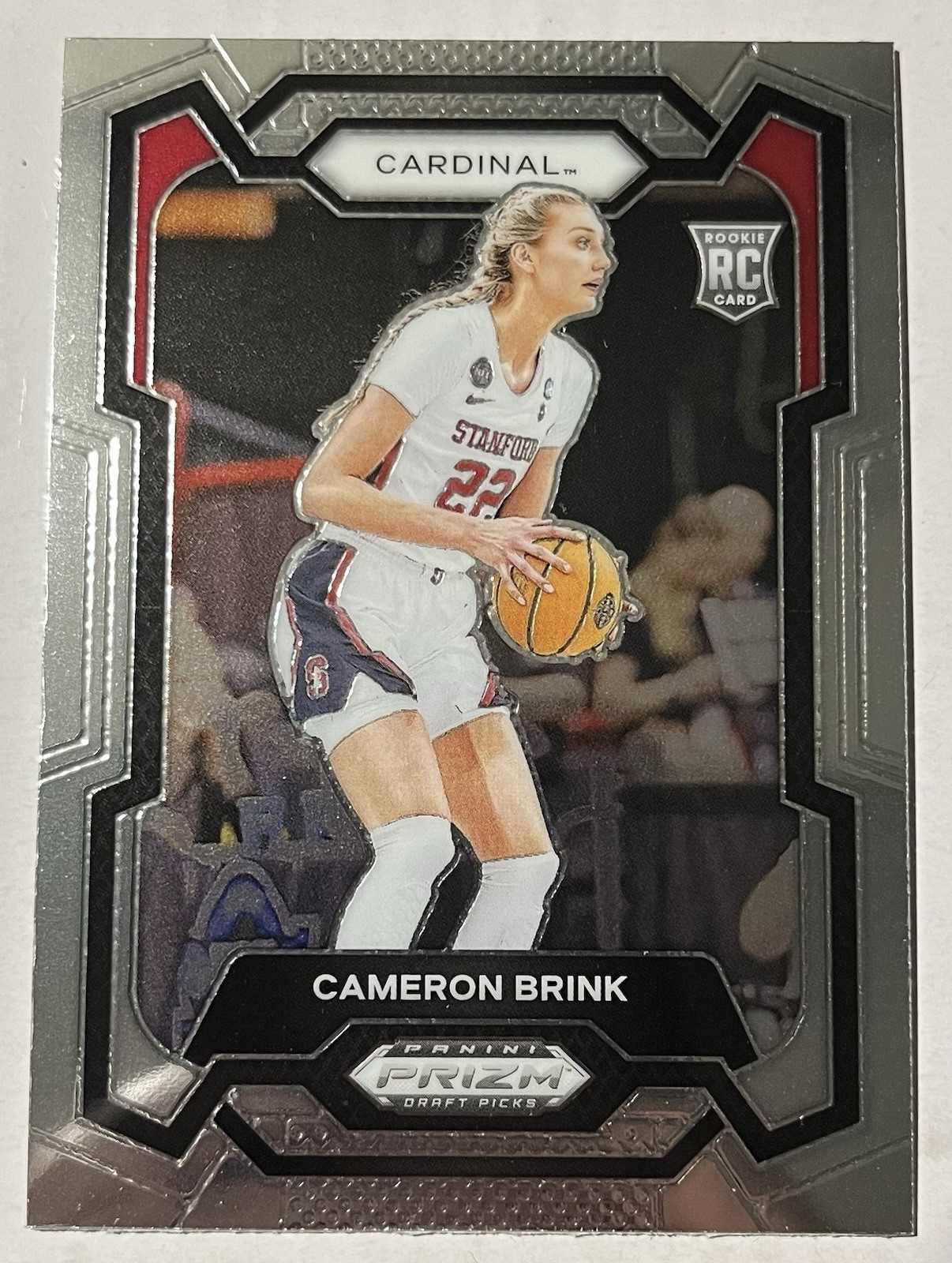 2024 Panini Prizm Draft Picks - Cameron Brink #89 Silver Prizm (RC)