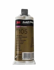 3m scotch weld Dp105 Clear Epoxy Adhesive With 1 Nozzle (exp 12/01/24)