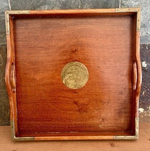 希少 ビンテージトレイ rosewood Rosewood Tray | eBay