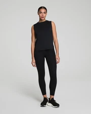 SPANX® Activate High Neck Tank, Very Black