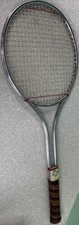 Vintage Franklin Tennis Racquet , Style 3070 Taiwan, 4 1/2M Metal Frame
