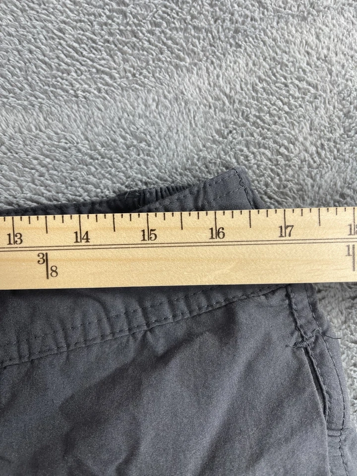 Danskin Now Shorts Womens Large Gray Greystone Outdoor Hiking Cargo Pocket - Image 3 of 4