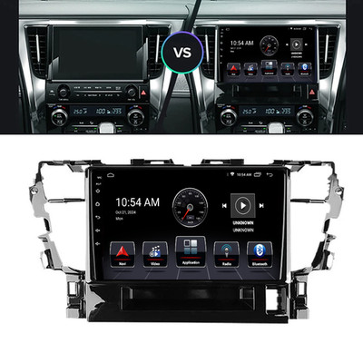 Für Toyota Alphard 2015-2020 Radio Car Multimedia GPS Carplay Stereo Navi Video