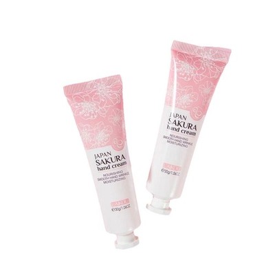 New Laikou 2 Pack Japan Sakura Hand Cream 30g