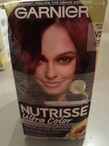 Dark Intense Violet V2 Brand New