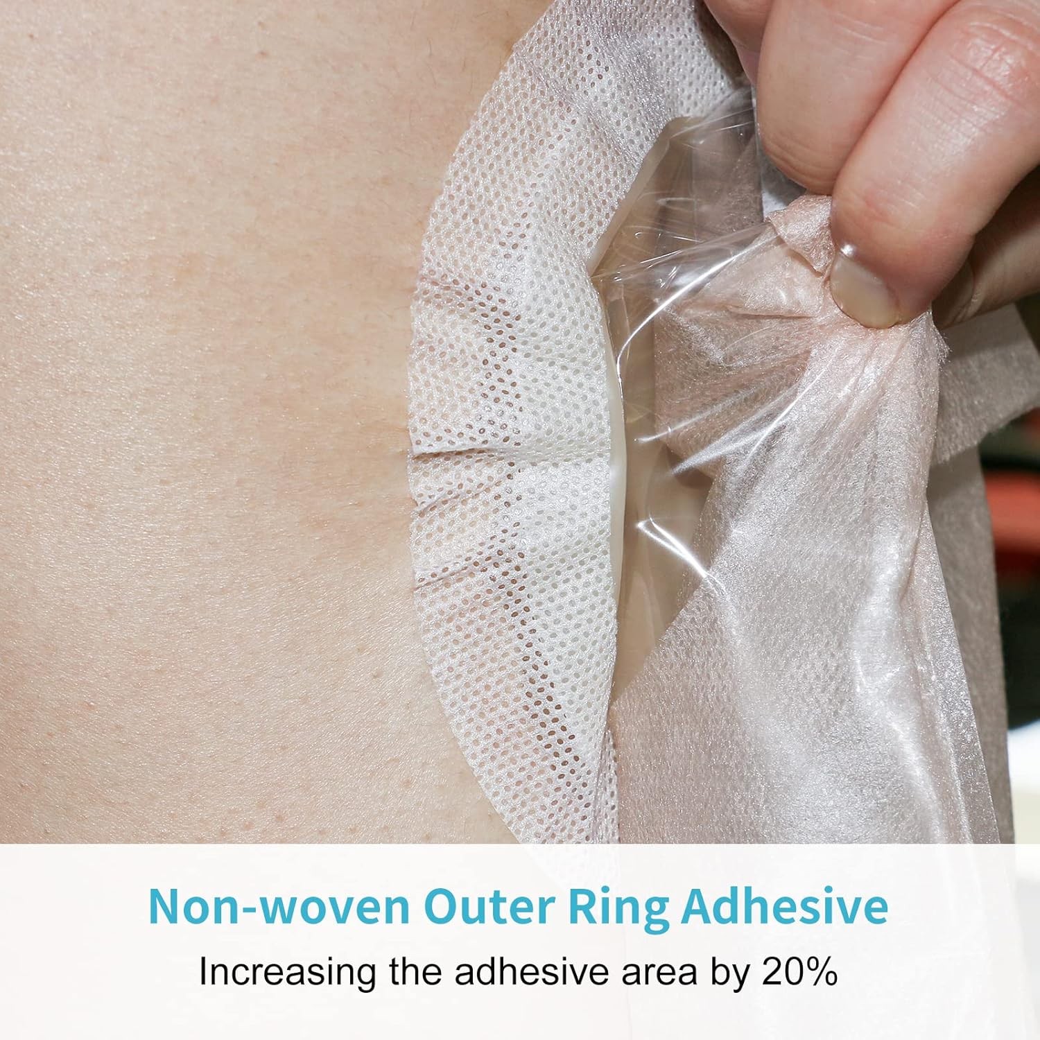 20 PCS Colostomy Bags, Ostomy Supplies,One Piece Drainable Ostomy Pouch with Hoo