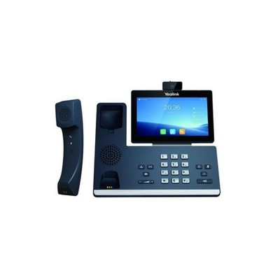 SIP-T58W PRO WITH CAMERA - Elite Desktop-Telefon für Audio- und...