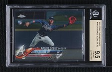2018 Chrome Update Target Exclusive Rookie Debut Ronald Acuna Jr BGS 9.5 he0