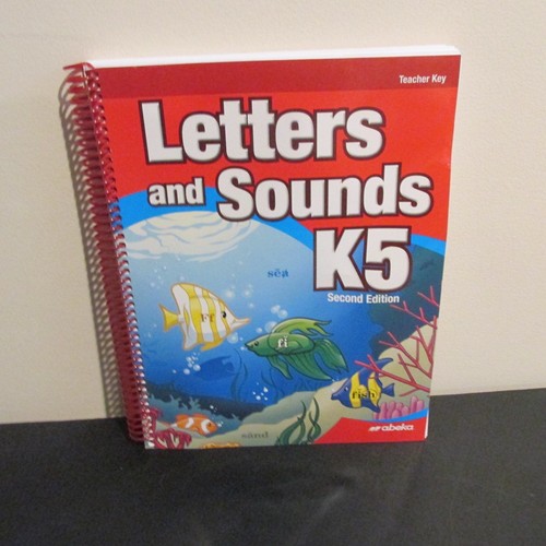 2 Books abeka Teacher Key K5. Letters and Sounds & Numbers Skills Arithmetic. - Bild 2 von 3