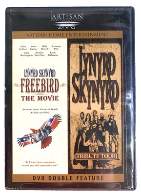 DVD Double Feature Lynyrd Skynyrd Freebird Movie And The Tribute Tour 2001