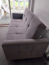 4-seater Sofa Bed  Grey