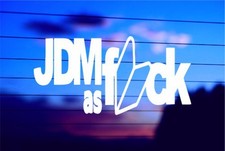 JDM Performance Vinyl Car Decal