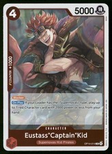Eustass"Captain"Kid Foil R The Azure Sea's Seven OP14-014 NM