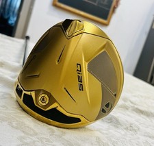 TaylorMade Qi35 Designer Series Gold Driver with Head Cover Brand New, Never Hit