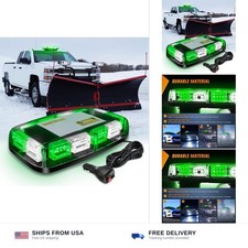Nilight 12 Inch Roof Top Strobe Lights 48led Hazard Light Emergency Safety Wa...