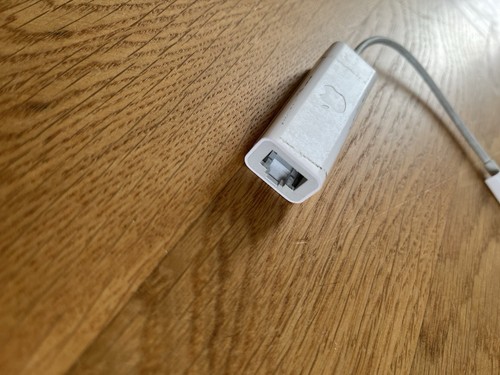 Original Apple USB-Ethernet Adapter - Bild 3 von 5