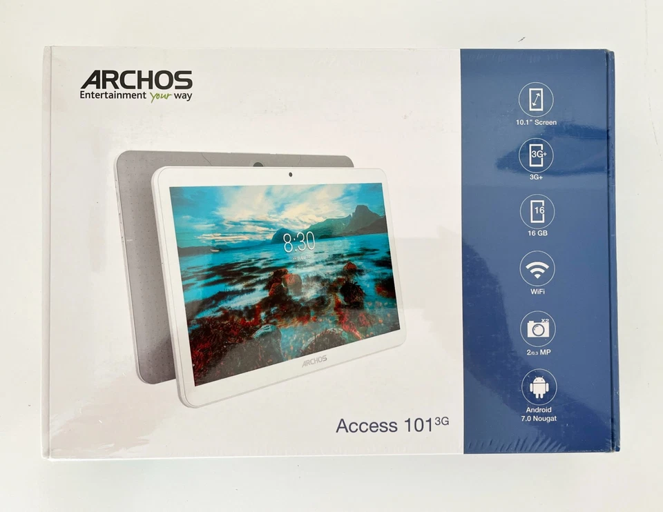 ARCHOS Access 101 Tablet 10 Zoll 16 GB - Bild 3 von 3