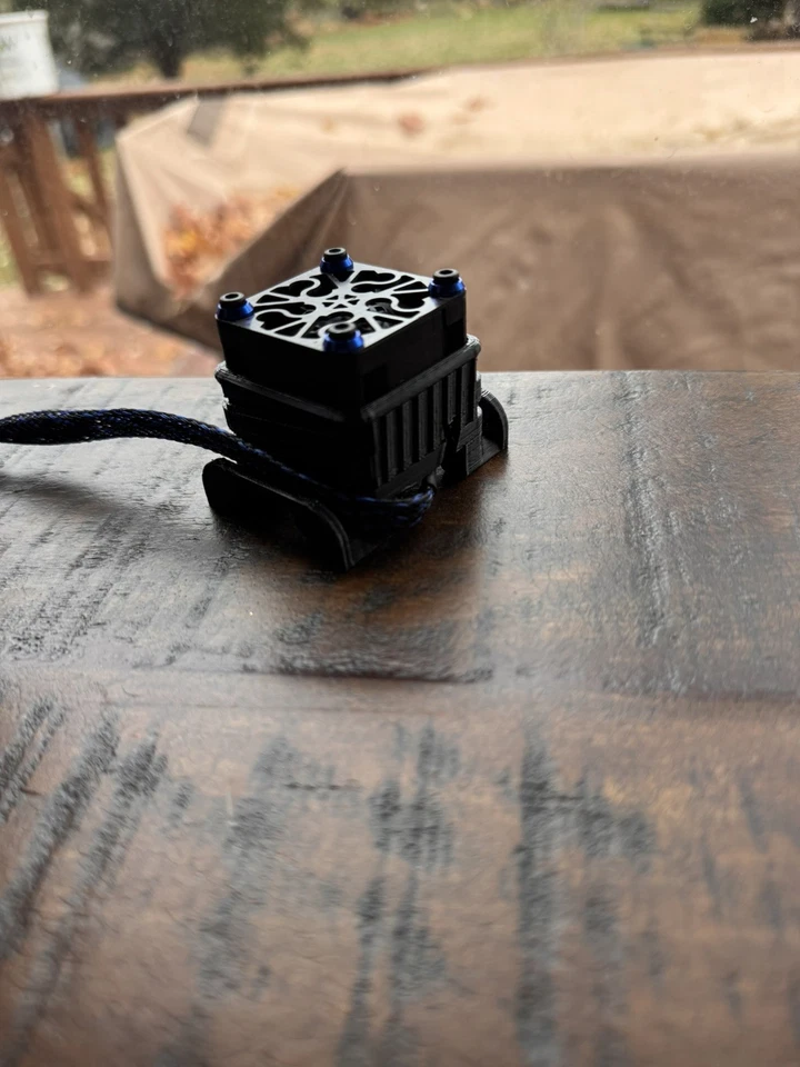 VENTILADORES RC XTREME 3s 4s 6s 12v Ventiladores RC Alta Potencia Para Arrma 6s (CON MONTAJE MOTOR) Foto 2 de 4