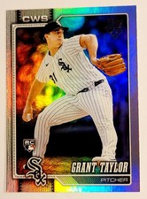 2026 Topps Series 1 - Grant Taylor #49 (RC) HOLOFOIL Chicago White Sox 🔥