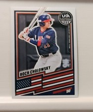 Roch Cholowsky Rookie Collegiate - 2026 Panini USA Baseball Stars & Stripes 