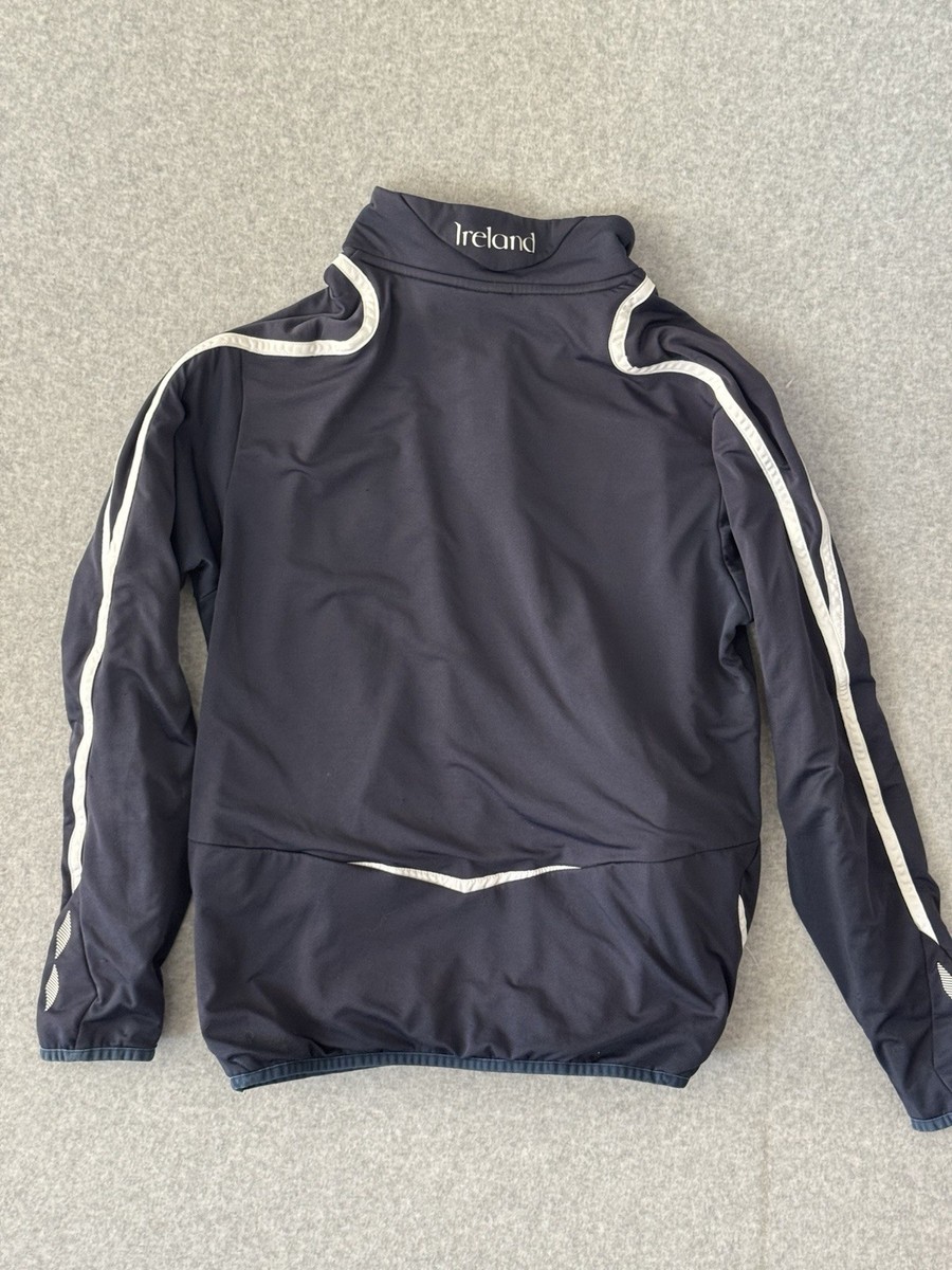 Umbro Ireland FC National Team Soccer Training Quarter Zip Jacket