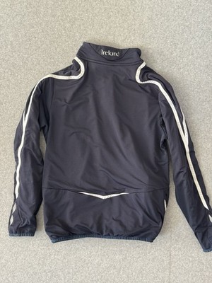 Umbro Ireland FC National Team Soccer Training Quarter Zip Jacket