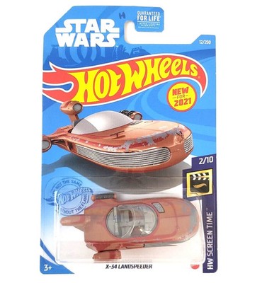 Hot Wheels Star Wars X-34 Landspeeder [ NEW ]  FREE SHIPPING