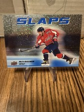 2025-26 Upper Deck Series 2 Slaps Alex Ovechkin #SL-17 Speckle Capitals NHL