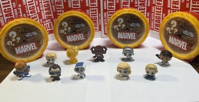 Marvel The Fantastic 4 First Steps Full Set Of 10 VHTF