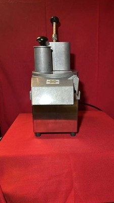 Mannhart M2000 Commercial Food Processor With (6)Disc Accesories And (1)Holder