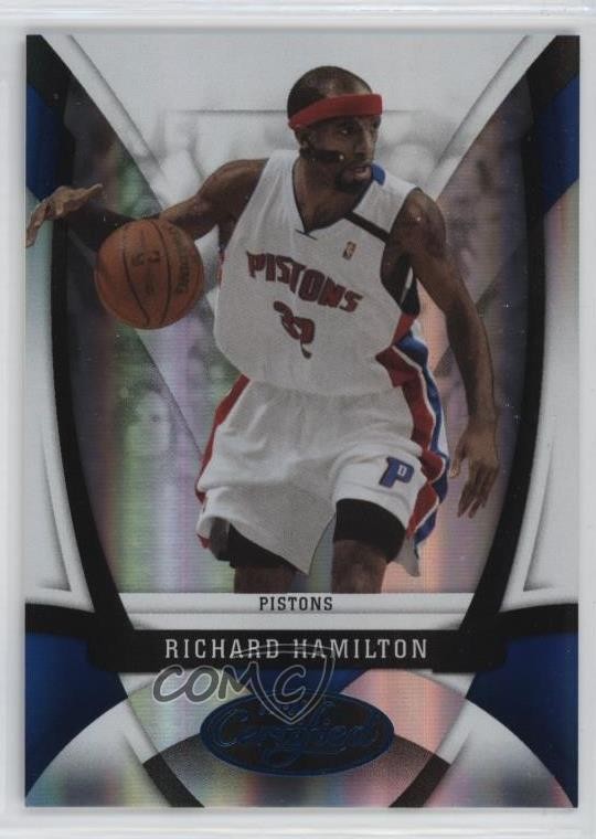 2009-10 Certified Mirror Blue /100 Richard Hamilton #114 1f60