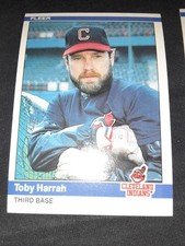 1984 Fleer - Toby Harrah #544