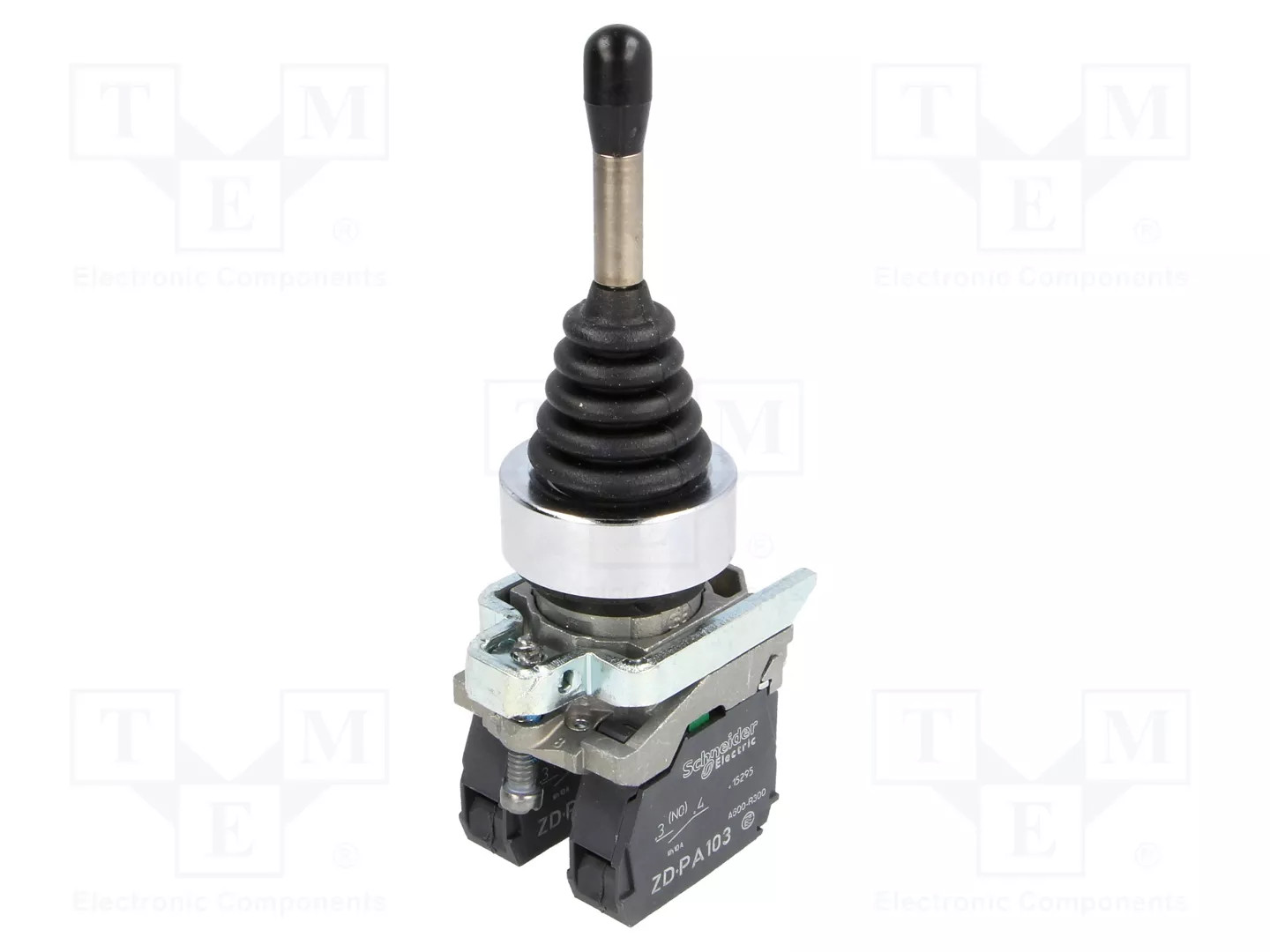 Joystick bidirectionnel 1NO métal XD4PA22 - Image 3