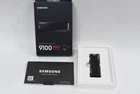 SAMSUNG 9100 PRO 1TB PCIe 5.0 NVMe M.2 SSD with Heatsink - MZ-VAP1T0CW - PS5/PC