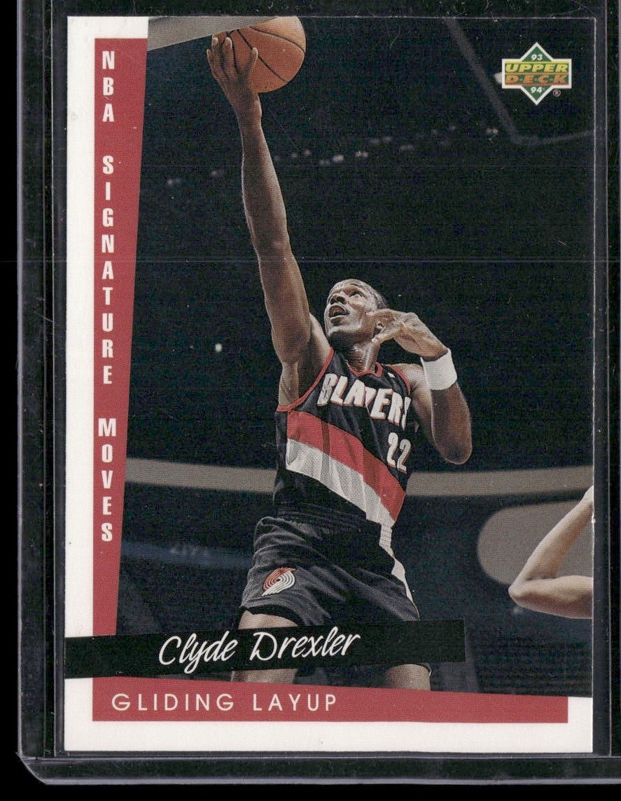 1993-94 Upper Deck #238 Clyde Drexler