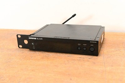 Shure BLX4R Rack-Mountable Wireless Receiver - H8 Band (NO POWER SUPPLY) CG01L3Q