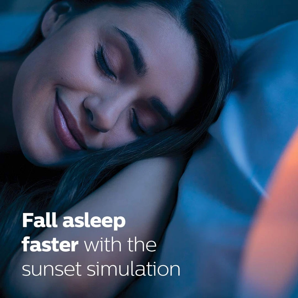 Wake-up Light, Colored Sunrise and Sunset Simulation, 5 Natural Sounds, FM Ra... - Image 4 of 4