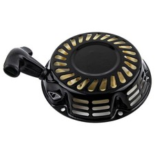 Pull Start Recoil Starter with Improved Handle Design for Better Control