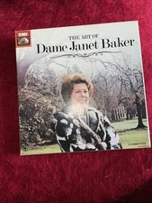 The Art of Dame Janet Baker 3 Cassette Box Set.