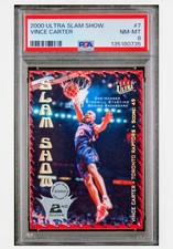 Vince Carter #10SS Prices | 2000 Ultra Slam Show | Basketball Cards