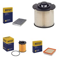 HENGST FILTER-PAKET SET passend für CITROËN C3 AIRCROSS OPEL CROSSLAND+X 1.6d