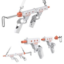 Gunstock for Meta Quest 3S/3 VR Headset Contr...